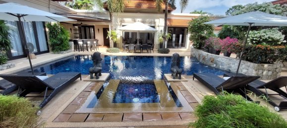 5 bedrooms Villa in Bang Tao, Thailand No. 6132 6