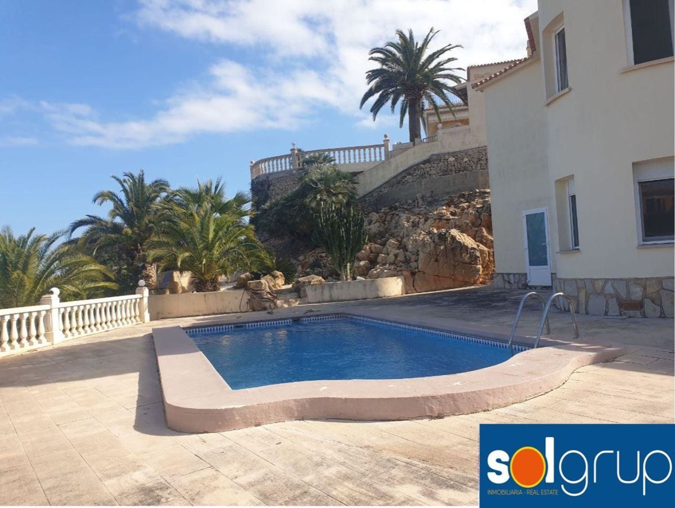 Дом с 4 спальнями в Дения, Испания № 204640