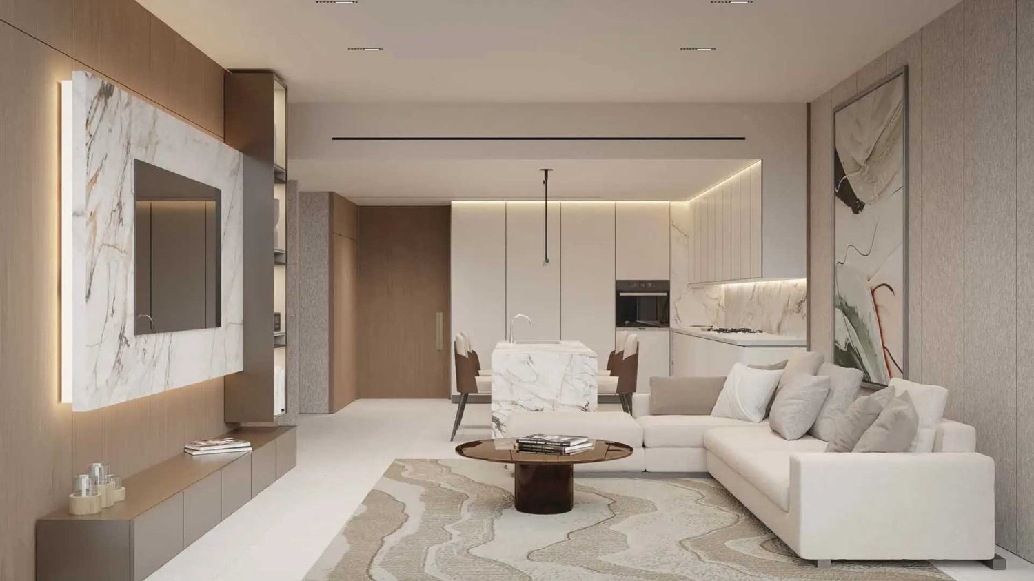 1 bedroom Apartment in Seaside, Dubai, UAE No. 63363