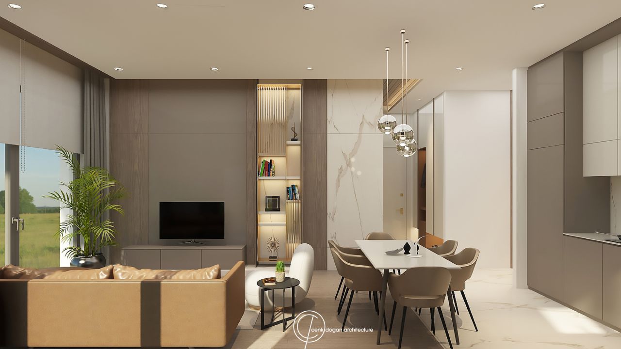 Apartment 2+1 in The Viola, Antalya, Turkey No. 40049