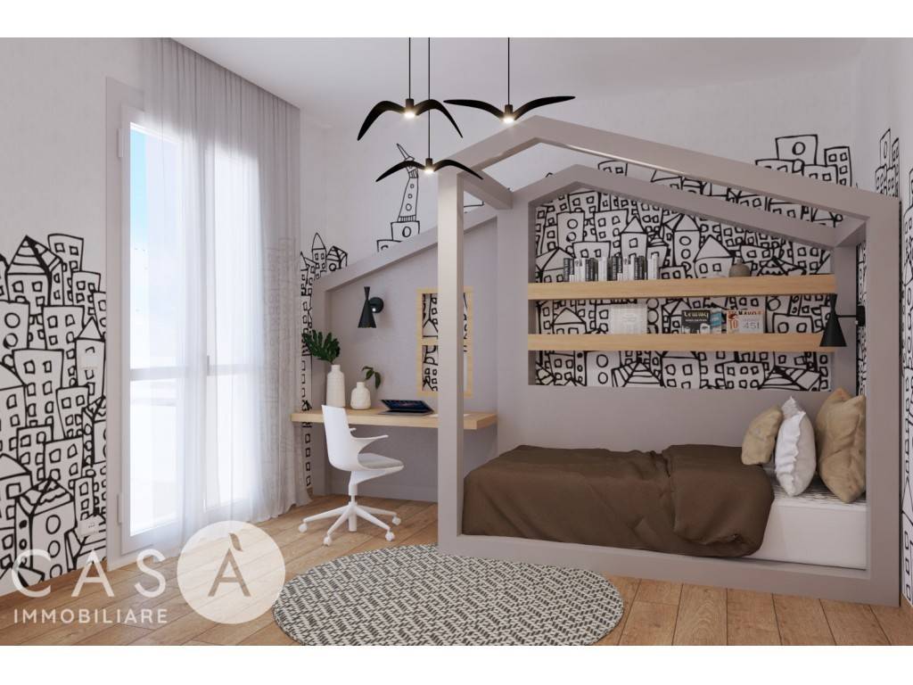 3 bedrooms Apartment in Cesena, Italy No. 101585