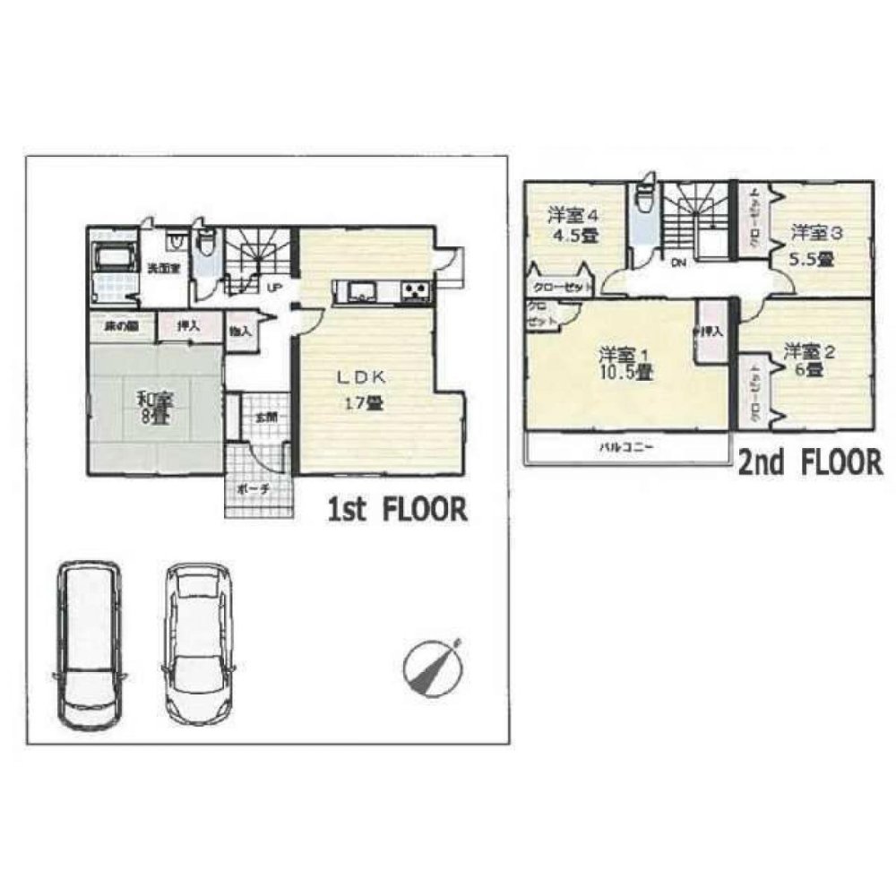 5 غرف نوم منزل في Miyagi, Japan رقم 7034