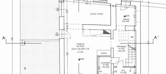 Villa T3 em Greve in Chianti, Italy N.º 337271 47