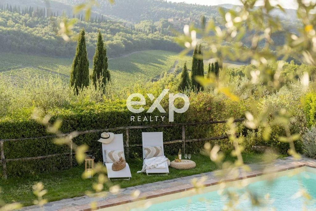 Villa T3 em Greve in Chianti, Italy N.º 337271