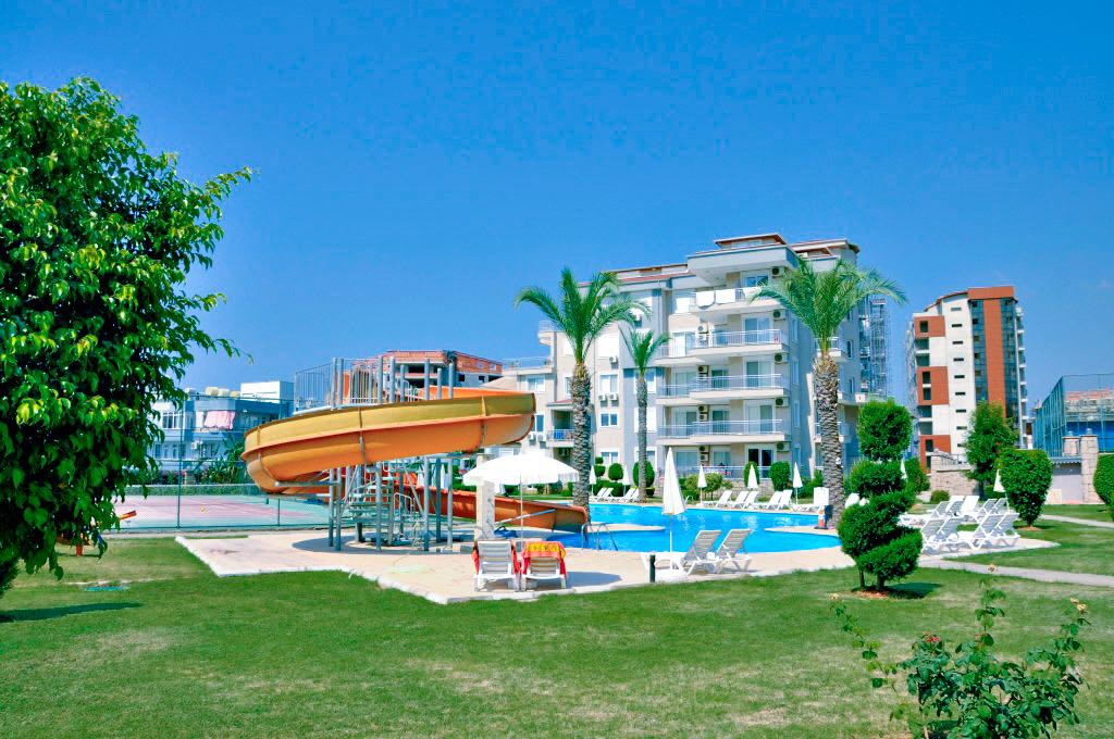 شقة 1+1 في Cikcilli, Turkey رقم 15598