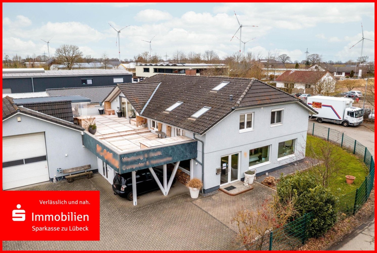 214m² Office in Duchy of Lauenburg, Germany No. 79306