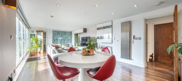 Пентхаус с 1 спальней в Лондон, Великобритания № 3712 6