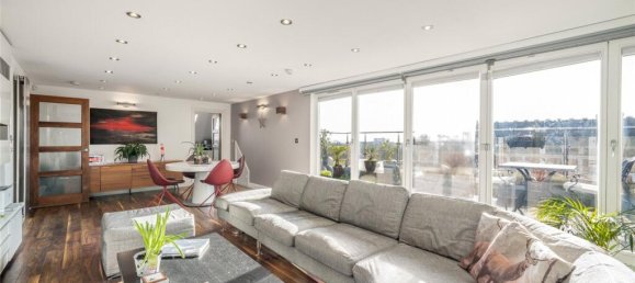 Пентхаус с 1 спальней в Лондон, Великобритания № 3712 16