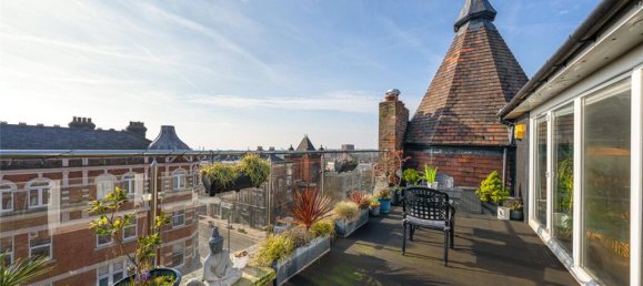 Пентхаус с 1 спальней в Лондон, Великобритания № 3712 4