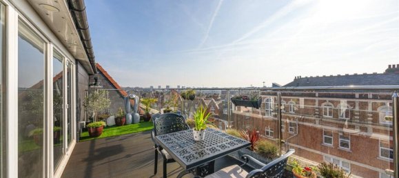 Пентхаус с 1 спальней в Лондон, Великобритания № 3712 7