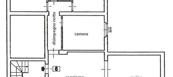 4 rooms Apartment in Parma, Italy No. 238265 31