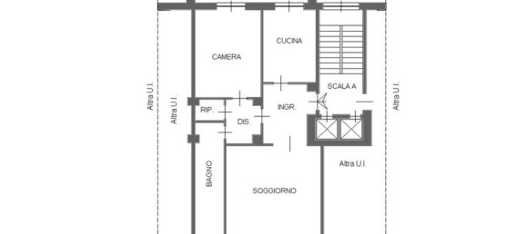 4غرفة شقة في Turin, Italy رقم 53297 3