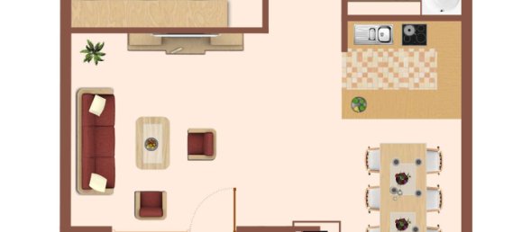 1 Schlafzimmer Wohnung in Rheingau-Taunus, Germany, Nr. 169832 2