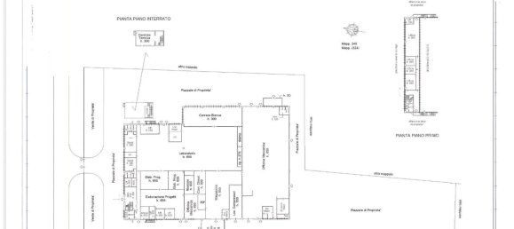 Lagerhaus in Cornate d'Adda, Italy 5350m², Nr. 166909 6