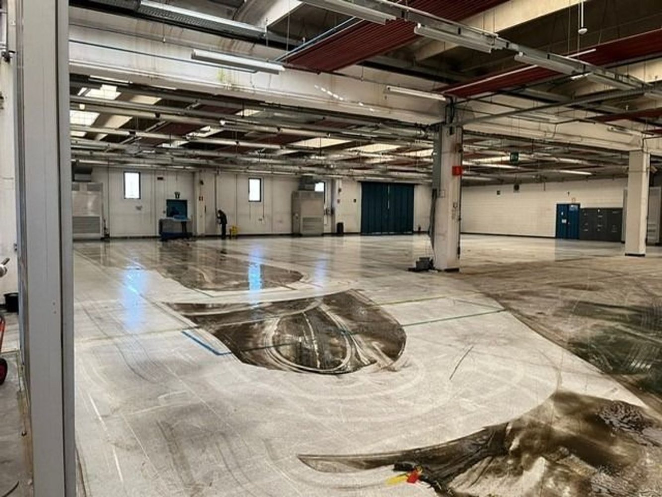 Lagerhaus in Cornate d'Adda, Italy 5350m², Nr. 166909