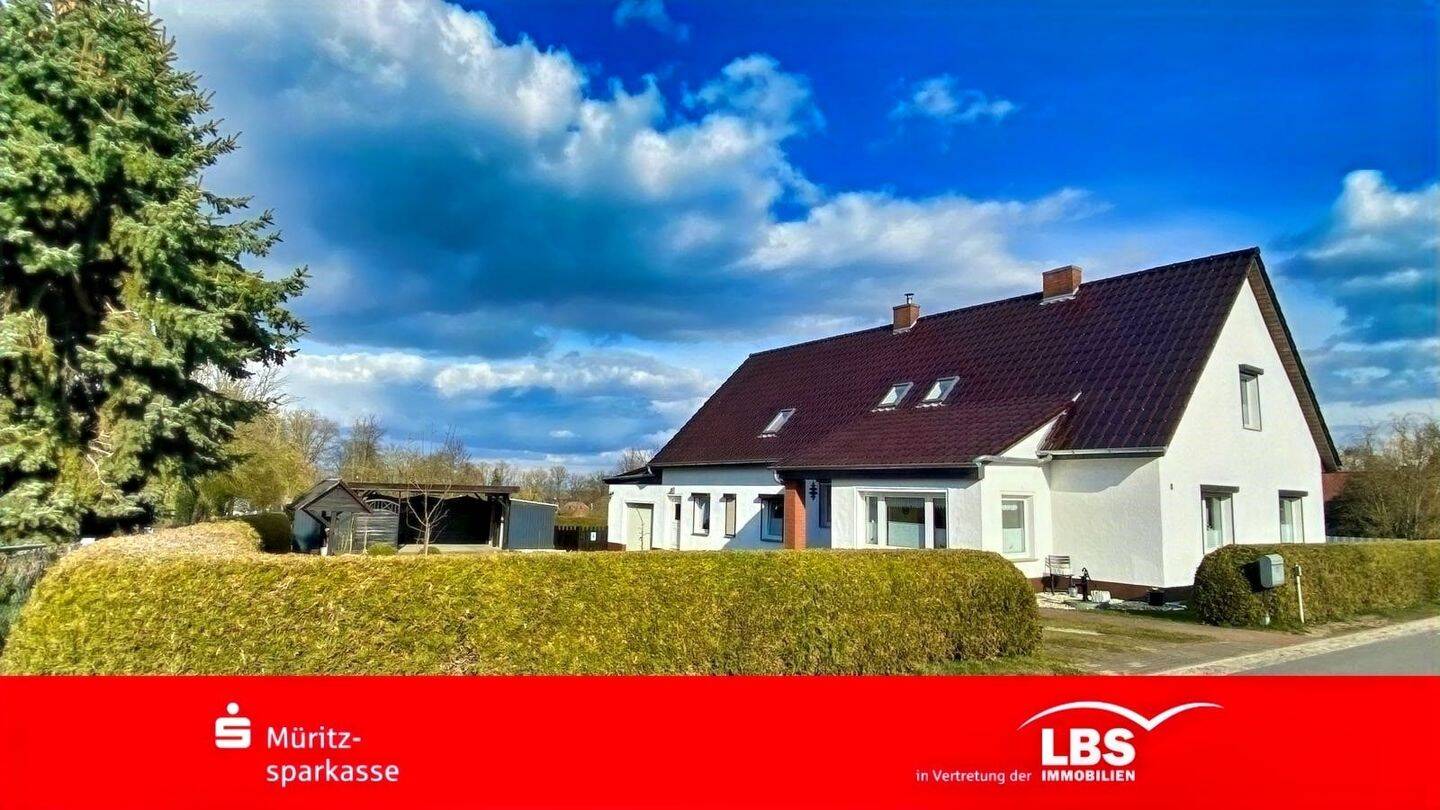 Таунхаус с 7 комнатами в Мекленбургское Поозёрье, Германия № 150968