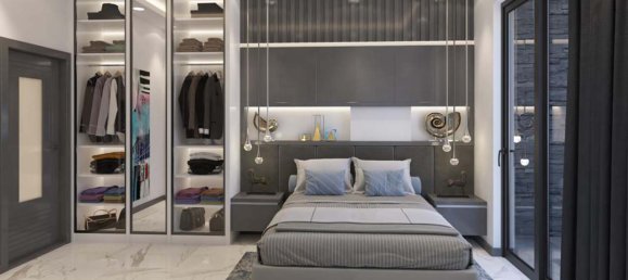 Ático de 2+1 en Richmond Residence, Kargicak, Turkey No. 34582 8