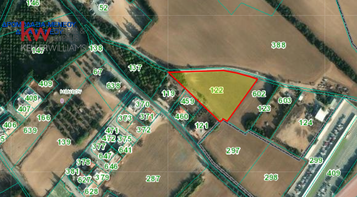 Земельный участок 6504м² в Менеу, Ларнака, Кипр № 175541