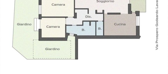 4 bedrooms Apartment in Genoa, Italy No. 328513 10