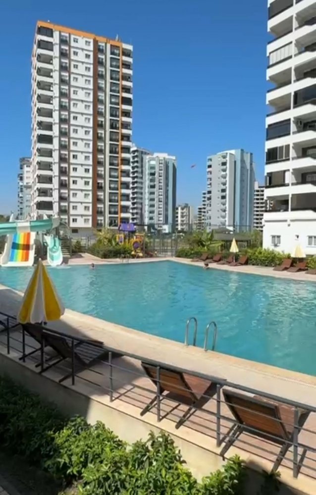 Apartment 1+1 in Mersin, Turkey No. 33715