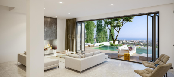 3 غرف نوم فيلا في Agios Tychonas, Cyprus رقم 6293 2