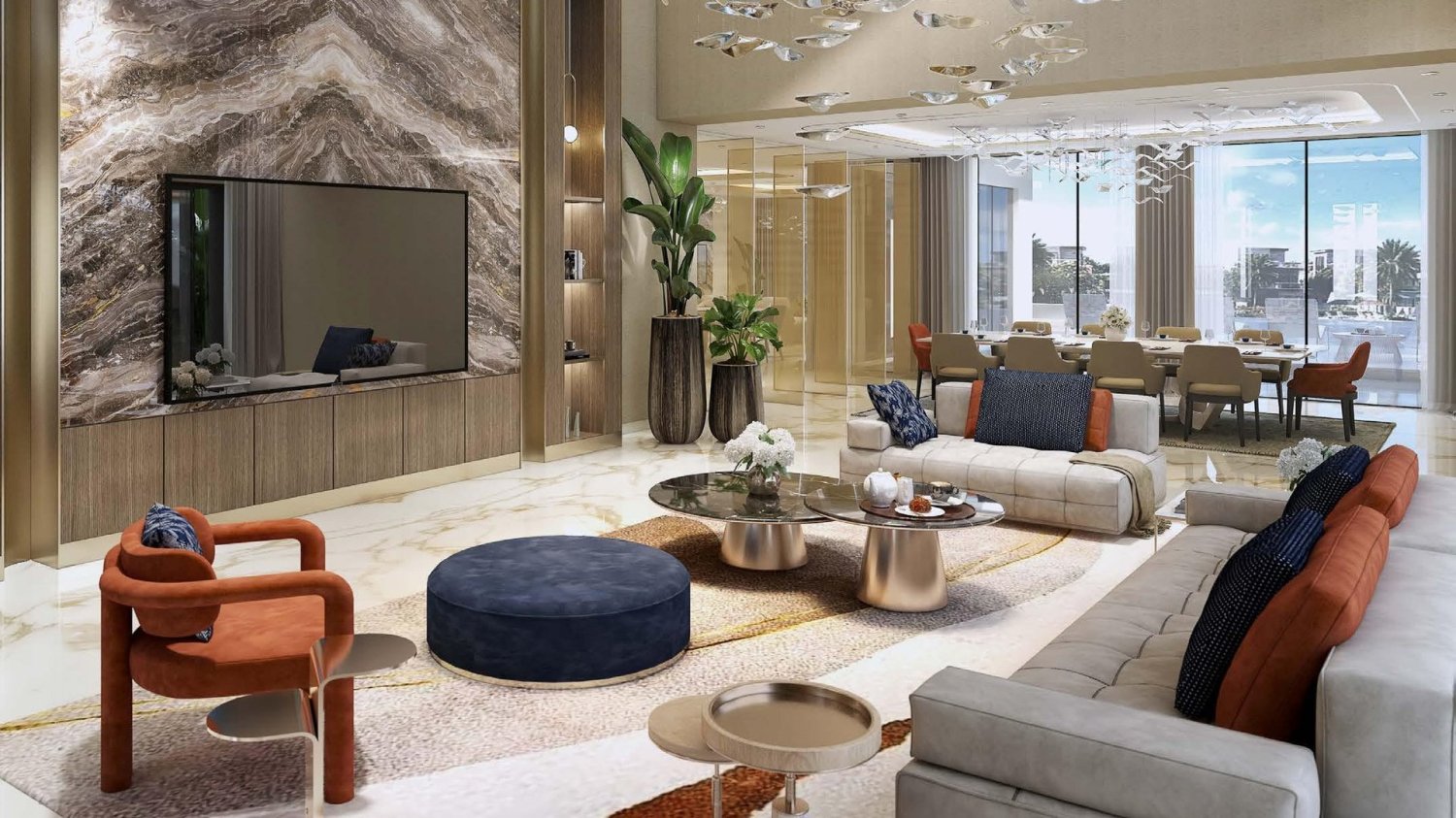  تاون هاوس في Damac Islands - Fiji 1, Dubai Land, UAE 295.25متر مربع رقم 63853