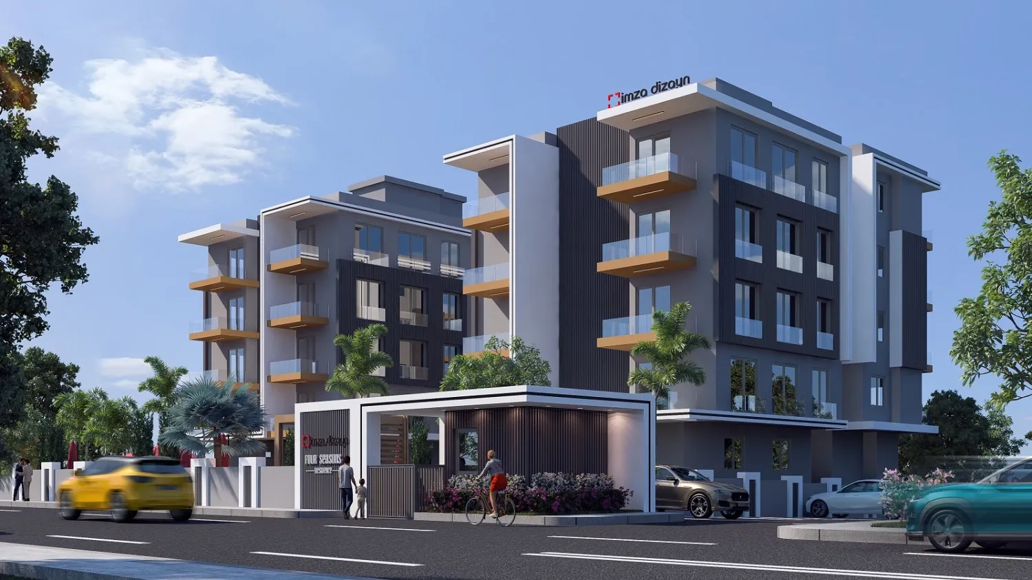 Apartment 2+1 in Kepez, Turkey No. 33491