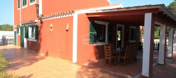 5 bedrooms House in Es Mercadal, Spain No. 155375 8