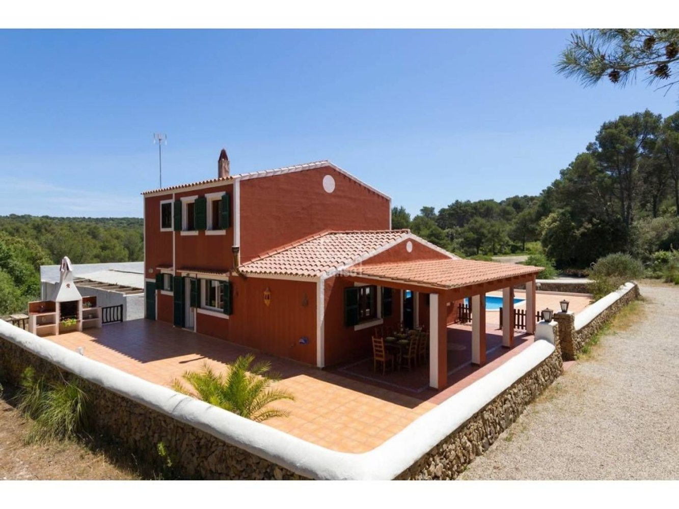 5 bedrooms House in Es Mercadal, Spain No. 155375
