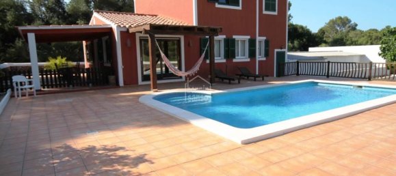 5 bedrooms House in Es Mercadal, Spain No. 155375 18