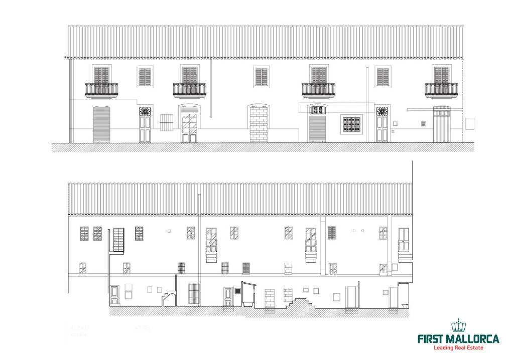Edificio de 1 dormitorio en Palma de Mallorca, Spain No. 259629