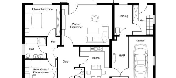 3 bedrooms Bungalow in Emsland, Germany No. 317198 27
