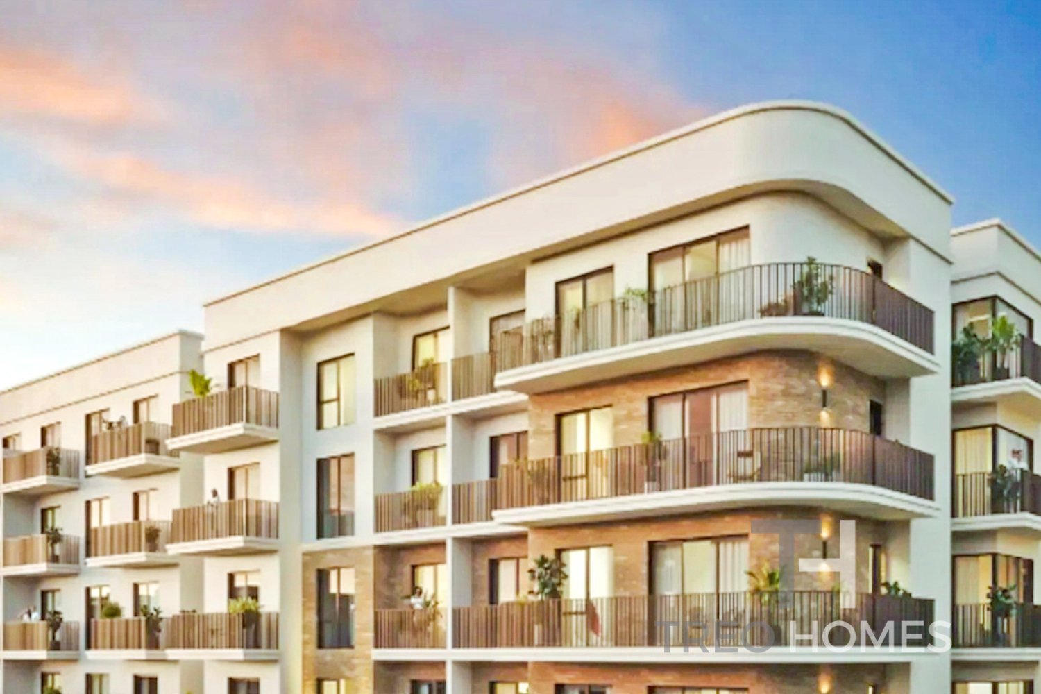 Apartamento T2 em Town Square, UAE N.º 95259