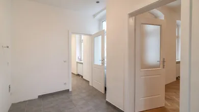 Квартира с 2 комнатами в Леопольдштадт, Австрия № 198610