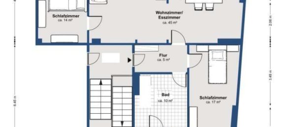 3-salle Appartement à Kopenick, Germany No. 313325 5