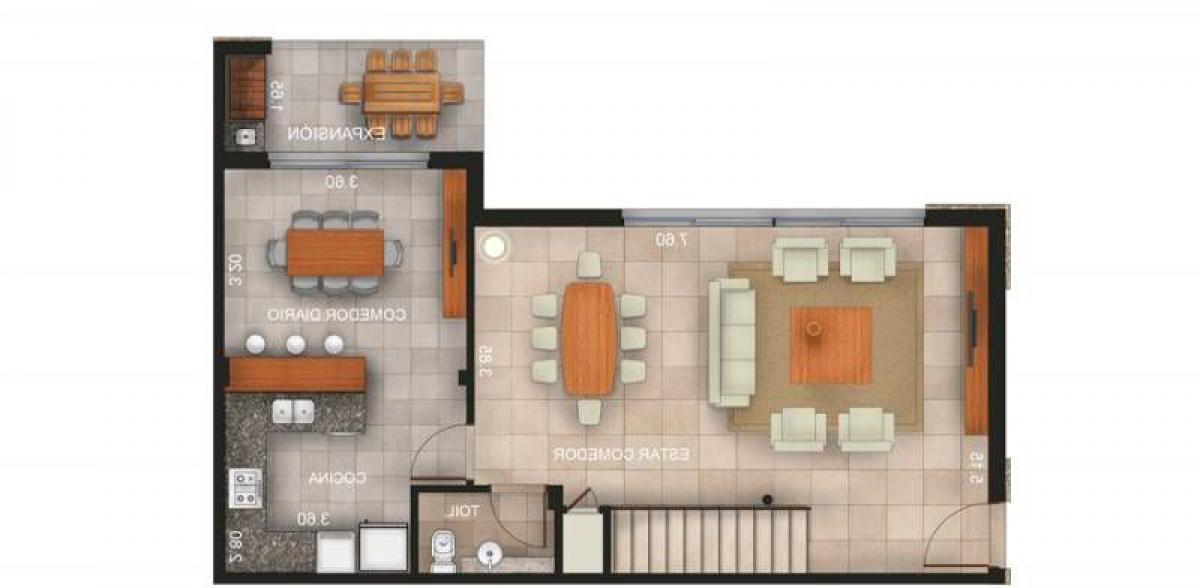 3 Schlafzimmer Haus in Escobar, Argentina, Nr. 16521