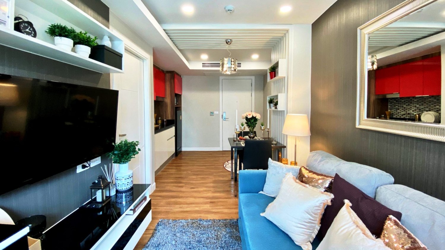 2 chambres condominium à vendre à Pattaya, Chonburi, Eastern Thailand, Thailand № 29230