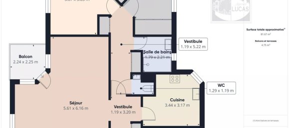 2 غرف نوم شقة في Verrieres-le-Buisson, France رقم 127773 22