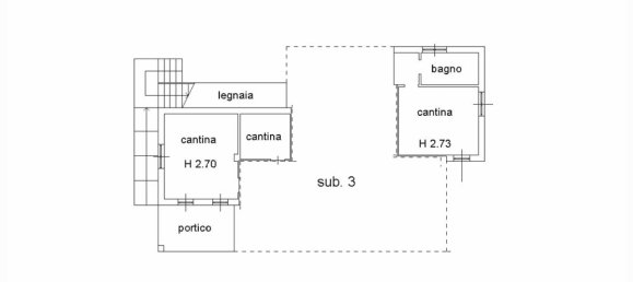 3 غرف نوم منزل في Arizzano, Italy رقم 310203 27