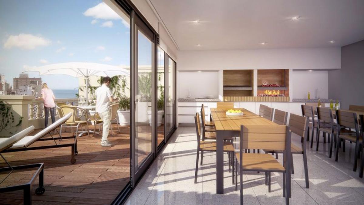 استوديو في Mar del Plata, Argentina رقم 79660