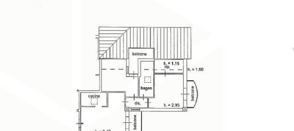 3 rooms Apartment in Avezzano, Italy No. 17852 41