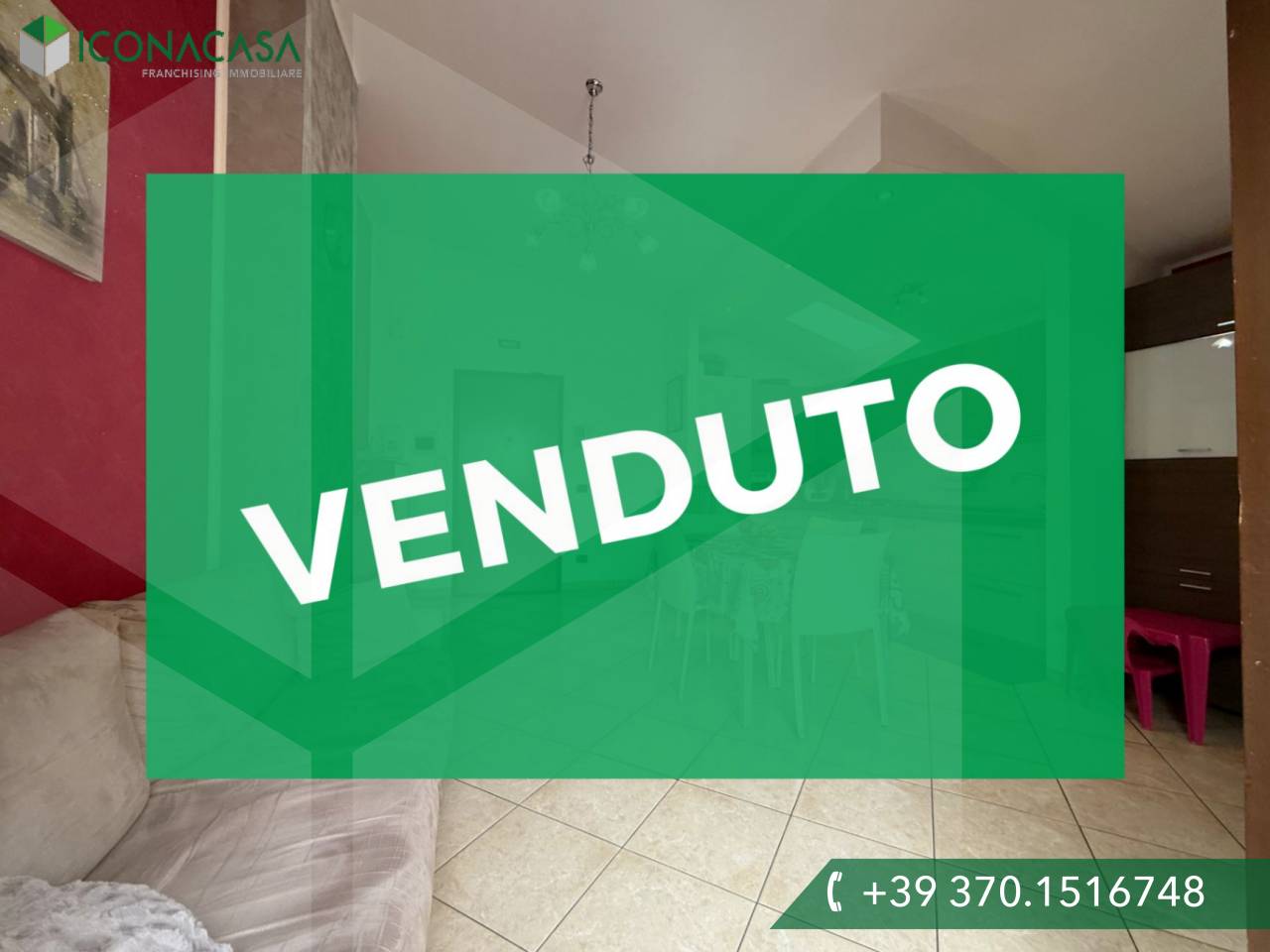 3 rooms Apartment in Avezzano, Italy No. 17852