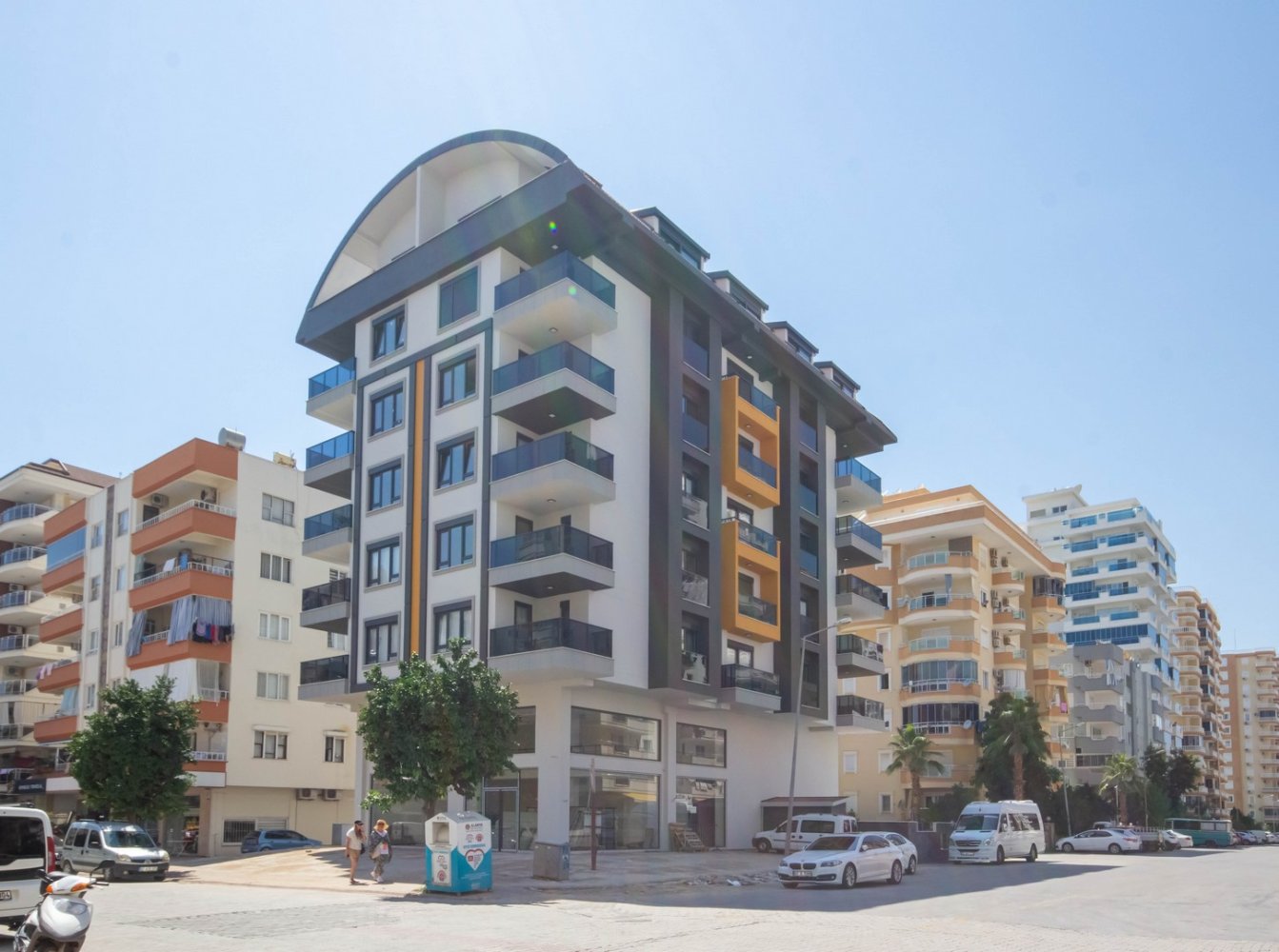 Apartment 1+1 in Mahmutlar, Turkey No. 14057