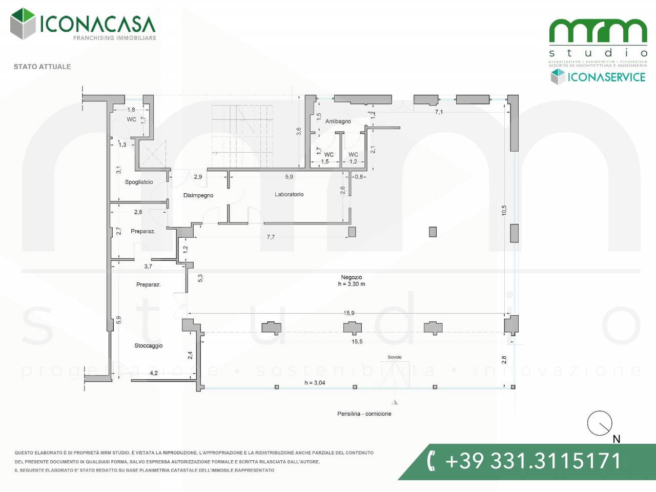 13 rooms Commercial property in Montesilvano, Italy No. 26521