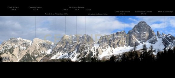 4غرفة فيلا في Cibiana di Cadore, Italy رقم 142934 3