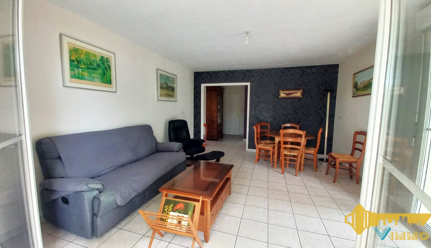 Квартира с 3 спальнями в Верту, Франция № 357852