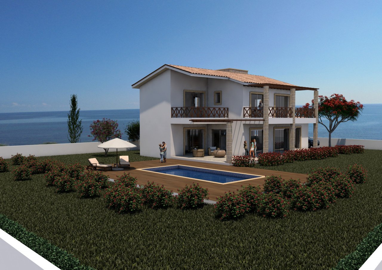 5 bedrooms House in Kouklia, Cyprus No. 9884