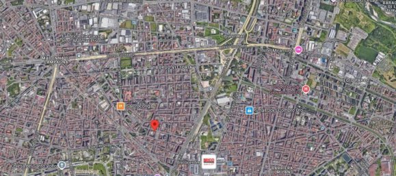 2 rooms Apartment in Turin, Italy No. 198271 4