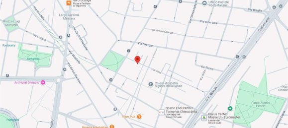 2 rooms Apartment in Turin, Italy No. 198271 7