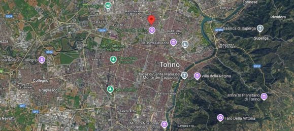 2 rooms Apartment in Turin, Italy No. 198271 3